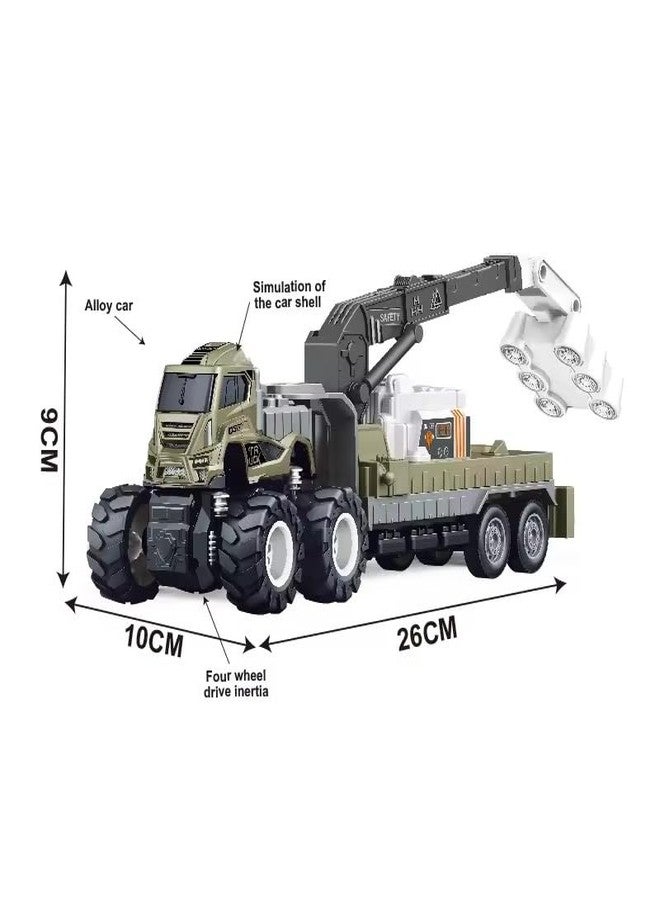 SHIPEASE لعبة مركبة هندسية تعمل بالاحتكاك من SHIPEASE بمقياس 1:43، سلم صعود إلى المطار، لعبة للأطفال الأولاد، مصنوعة من المعدن المصبوب، طائرة، سلم، مقطورة، شاحنة، هدية (متعددة الألوان، عبوة من قطعة واحدة) - Image 2